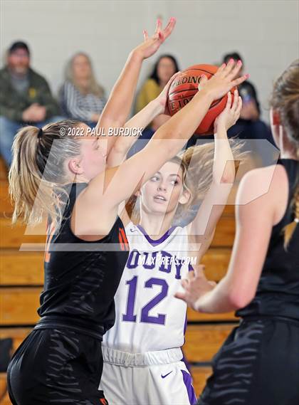 Thumbnail 3 in Clarion Area @ Coudersport (District IX First Round Playoff) photogallery.