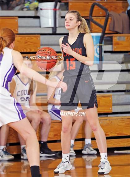 Thumbnail 3 in Clarion Area @ Coudersport (District IX First Round Playoff) photogallery.