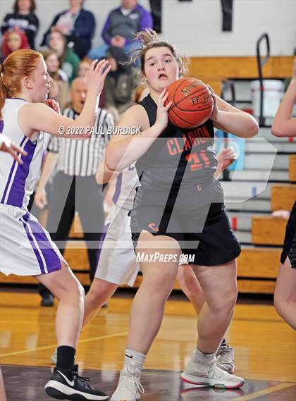 Thumbnail 1 in Clarion Area @ Coudersport (District IX First Round Playoff) photogallery.