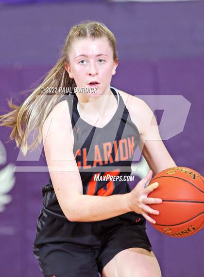 Thumbnail 2 in Clarion Area @ Coudersport (District IX First Round Playoff) photogallery.