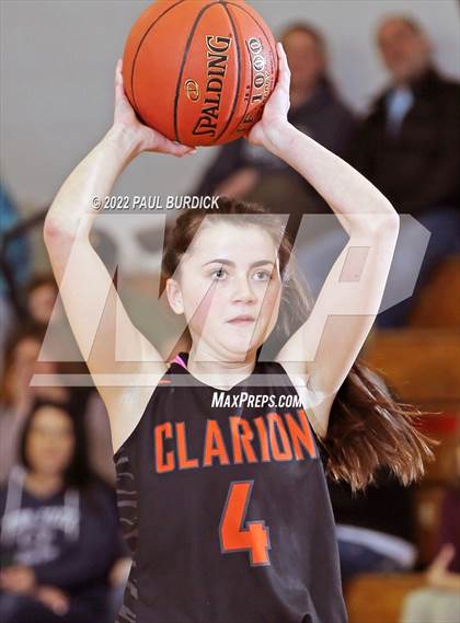Thumbnail 3 in Clarion Area @ Coudersport (District IX First Round Playoff) photogallery.