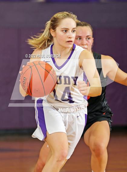Thumbnail 1 in Clarion Area @ Coudersport (District IX First Round Playoff) photogallery.