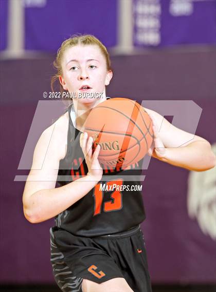Thumbnail 2 in Clarion Area @ Coudersport (District IX First Round Playoff) photogallery.