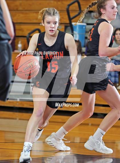 Thumbnail 3 in Clarion Area @ Coudersport (District IX First Round Playoff) photogallery.