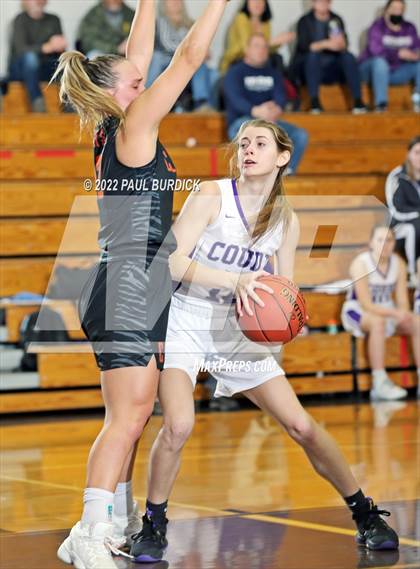 Thumbnail 2 in Clarion Area @ Coudersport (District IX First Round Playoff) photogallery.