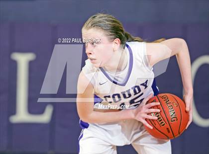 Thumbnail 2 in Clarion Area @ Coudersport (District IX First Round Playoff) photogallery.