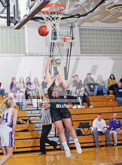 Thumbnail 2 in Clarion Area @ Coudersport (District IX First Round Playoff) photogallery.