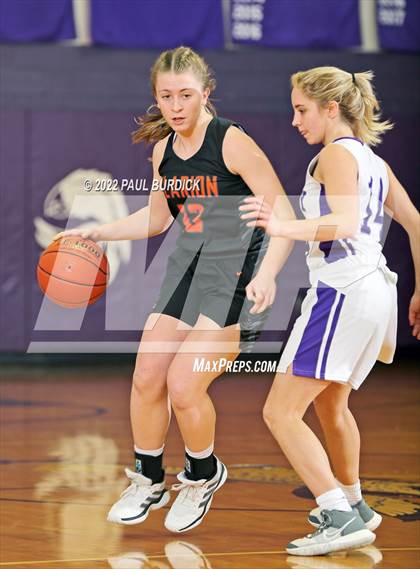 Thumbnail 1 in Clarion Area @ Coudersport (District IX First Round Playoff) photogallery.