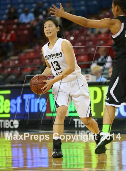 Thumbnail 2 in Archbishop Mitty vs. McNair (CIF NorCal Regional D2 Final) photogallery.