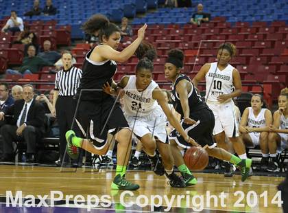 Thumbnail 1 in Archbishop Mitty vs. McNair (CIF NorCal Regional D2 Final) photogallery.