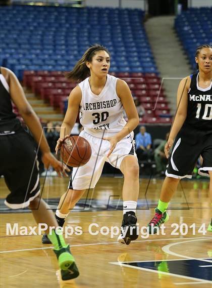 Thumbnail 2 in Archbishop Mitty vs. McNair (CIF NorCal Regional D2 Final) photogallery.