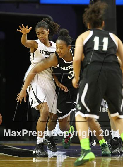 Thumbnail 1 in Archbishop Mitty vs. McNair (CIF NorCal Regional D2 Final) photogallery.