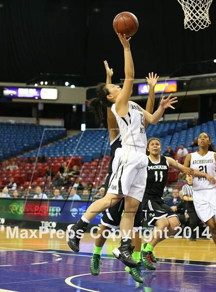 Thumbnail 3 in Archbishop Mitty vs. McNair (CIF NorCal Regional D2 Final) photogallery.