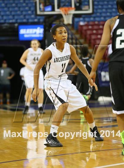 Thumbnail 1 in Archbishop Mitty vs. McNair (CIF NorCal Regional D2 Final) photogallery.