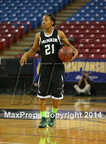 Thumbnail 1 in Archbishop Mitty vs. McNair (CIF NorCal Regional D2 Final) photogallery.