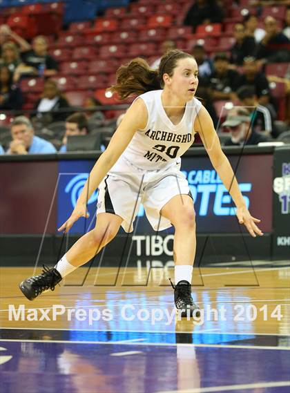 Thumbnail 1 in Archbishop Mitty vs. McNair (CIF NorCal Regional D2 Final) photogallery.