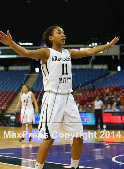 Thumbnail 2 in Archbishop Mitty vs. McNair (CIF NorCal Regional D2 Final) photogallery.