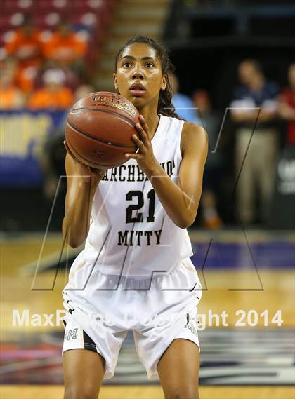 Thumbnail 1 in Archbishop Mitty vs. McNair (CIF NorCal Regional D2 Final) photogallery.