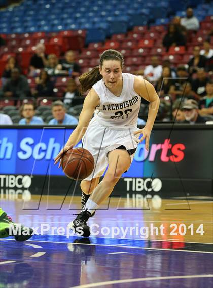 Thumbnail 2 in Archbishop Mitty vs. McNair (CIF NorCal Regional D2 Final) photogallery.