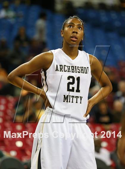 Thumbnail 3 in Archbishop Mitty vs. McNair (CIF NorCal Regional D2 Final) photogallery.