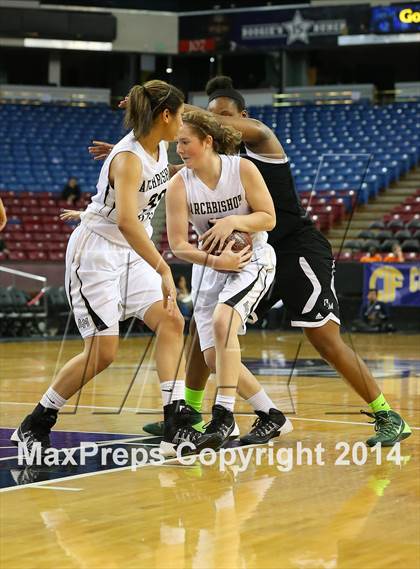 Thumbnail 2 in Archbishop Mitty vs. McNair (CIF NorCal Regional D2 Final) photogallery.