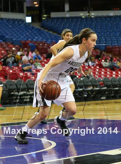 Thumbnail 3 in Archbishop Mitty vs. McNair (CIF NorCal Regional D2 Final) photogallery.