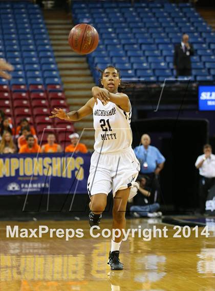 Thumbnail 2 in Archbishop Mitty vs. McNair (CIF NorCal Regional D2 Final) photogallery.