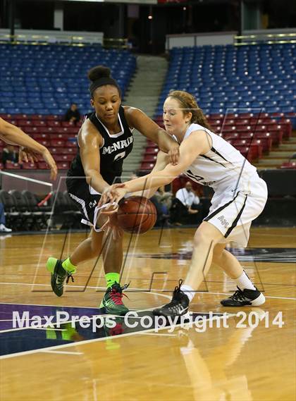 Thumbnail 1 in Archbishop Mitty vs. McNair (CIF NorCal Regional D2 Final) photogallery.