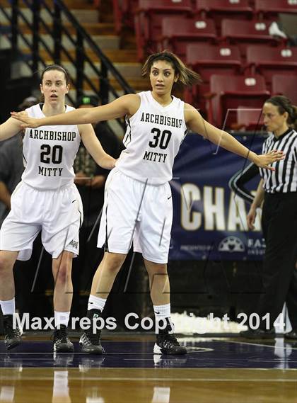 Thumbnail 1 in Archbishop Mitty vs. McNair (CIF NorCal Regional D2 Final) photogallery.