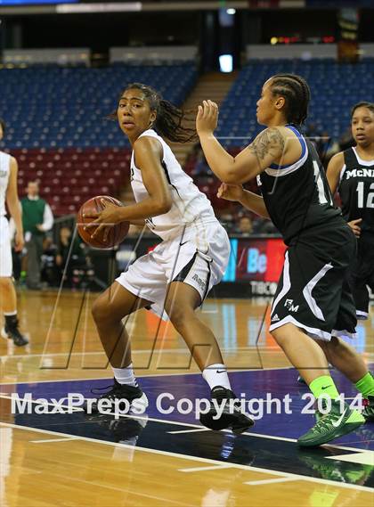 Thumbnail 1 in Archbishop Mitty vs. McNair (CIF NorCal Regional D2 Final) photogallery.