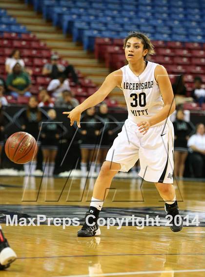 Thumbnail 2 in Archbishop Mitty vs. McNair (CIF NorCal Regional D2 Final) photogallery.