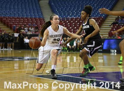 Thumbnail 1 in Archbishop Mitty vs. McNair (CIF NorCal Regional D2 Final) photogallery.
