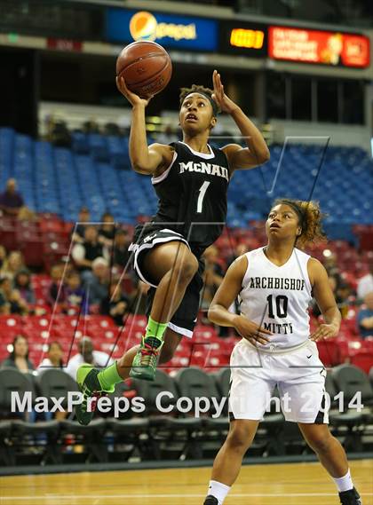 Thumbnail 3 in Archbishop Mitty vs. McNair (CIF NorCal Regional D2 Final) photogallery.