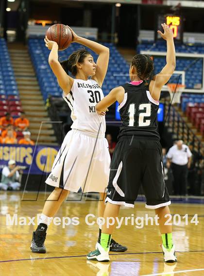 Thumbnail 1 in Archbishop Mitty vs. McNair (CIF NorCal Regional D2 Final) photogallery.