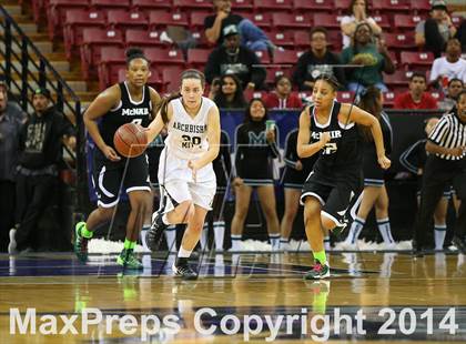 Thumbnail 3 in Archbishop Mitty vs. McNair (CIF NorCal Regional D2 Final) photogallery.