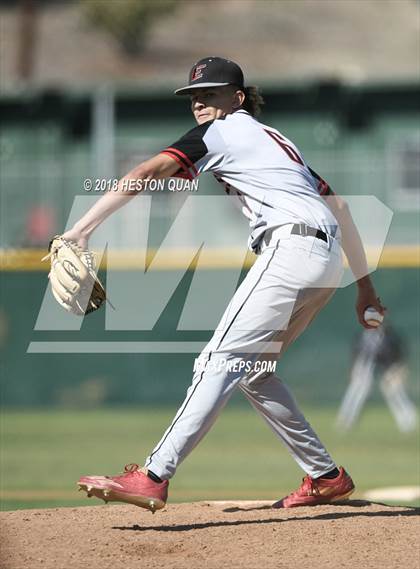 Thumbnail 2 in Etiwanda @ Foothill (CIF-SS D1 Playoff) photogallery.
