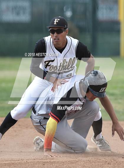 Thumbnail 1 in Etiwanda @ Foothill (CIF-SS D1 Playoff) photogallery.