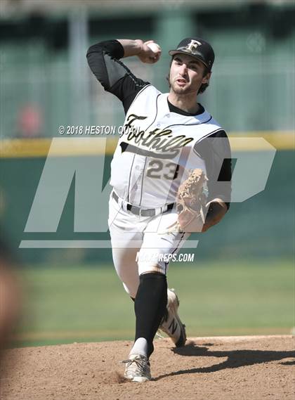 Thumbnail 3 in Etiwanda @ Foothill (CIF-SS D1 Playoff) photogallery.