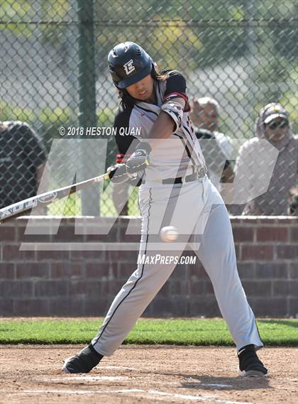 Thumbnail 1 in Etiwanda @ Foothill (CIF-SS D1 Playoff) photogallery.
