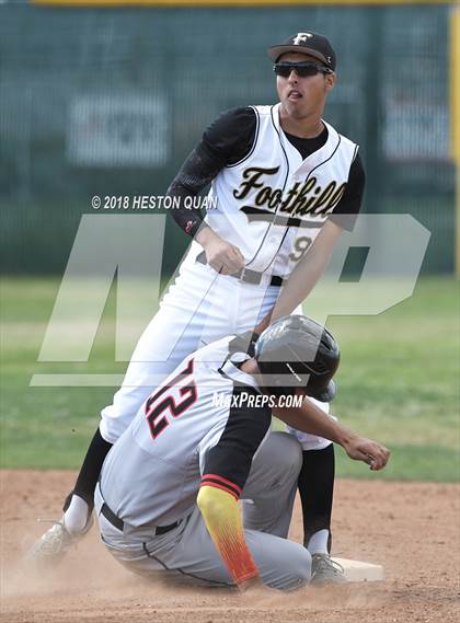 Thumbnail 2 in Etiwanda @ Foothill (CIF-SS D1 Playoff) photogallery.