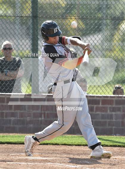 Thumbnail 3 in Etiwanda @ Foothill (CIF-SS D1 Playoff) photogallery.
