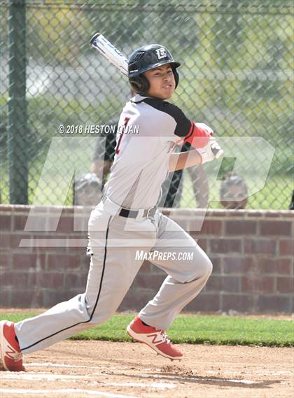 Thumbnail 1 in Etiwanda @ Foothill (CIF-SS D1 Playoff) photogallery.