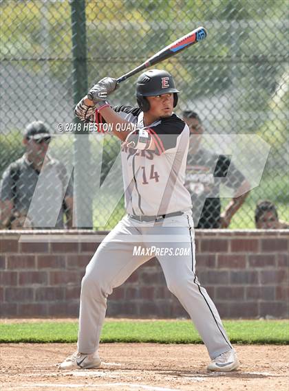 Thumbnail 2 in Etiwanda @ Foothill (CIF-SS D1 Playoff) photogallery.