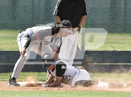 Thumbnail 3 in Etiwanda @ Foothill (CIF-SS D1 Playoff) photogallery.