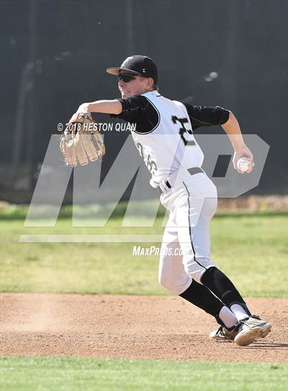 Thumbnail 1 in Etiwanda @ Foothill (CIF-SS D1 Playoff) photogallery.