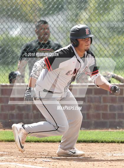 Thumbnail 2 in Etiwanda @ Foothill (CIF-SS D1 Playoff) photogallery.