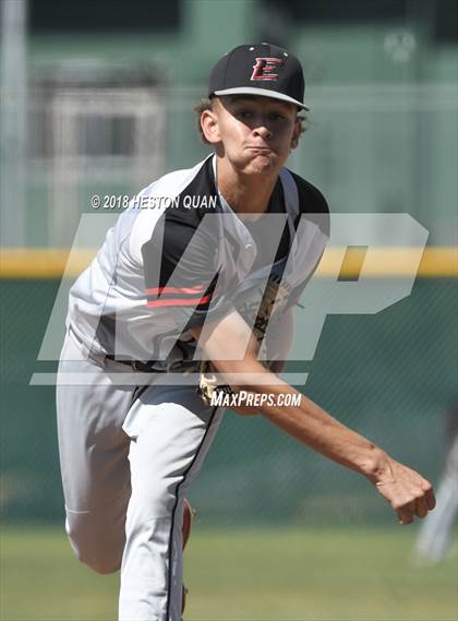 Thumbnail 1 in Etiwanda @ Foothill (CIF-SS D1 Playoff) photogallery.