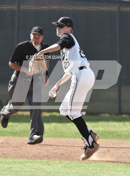 Thumbnail 2 in Etiwanda @ Foothill (CIF-SS D1 Playoff) photogallery.