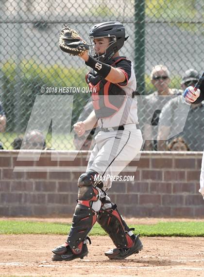 Thumbnail 1 in Etiwanda @ Foothill (CIF-SS D1 Playoff) photogallery.