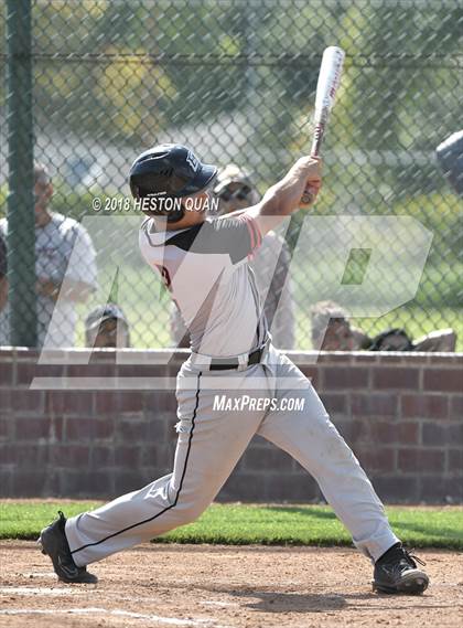 Thumbnail 1 in Etiwanda @ Foothill (CIF-SS D1 Playoff) photogallery.